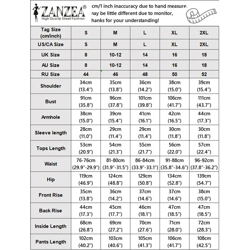 2PCS Women OL Work Outfits Zanzea Summer Square Neck Short Sleeve