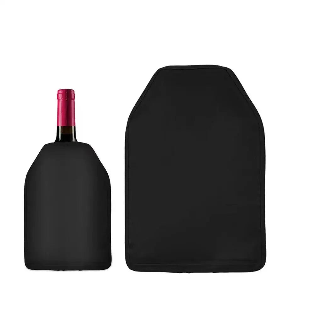 Wine Ice Bag Cooling Holder Jelly Picnic Beverage Nylon Wine Cooler Sleeve Soft Drink Rack Bar Tool For Beer Champagne Bucket