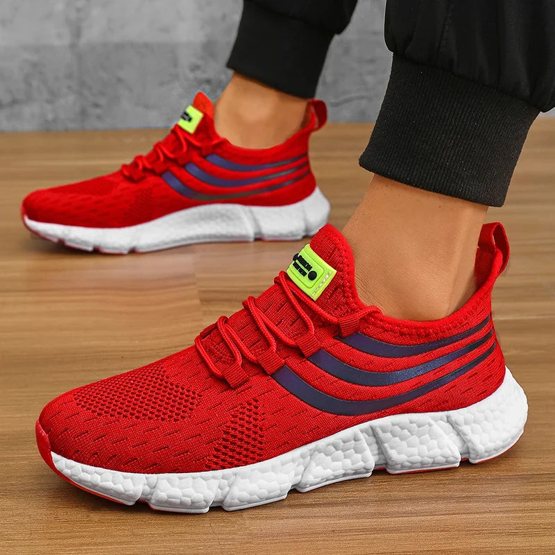 Men's Running Shoes | Lightweight Breathable Mesh Sneakers | Athletic Sports Footwear