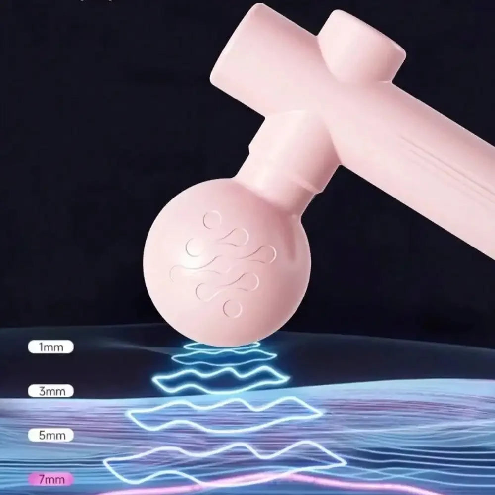 Mini Massage Gun Fascia Machine Muscle Relaxation Vibrating Gun