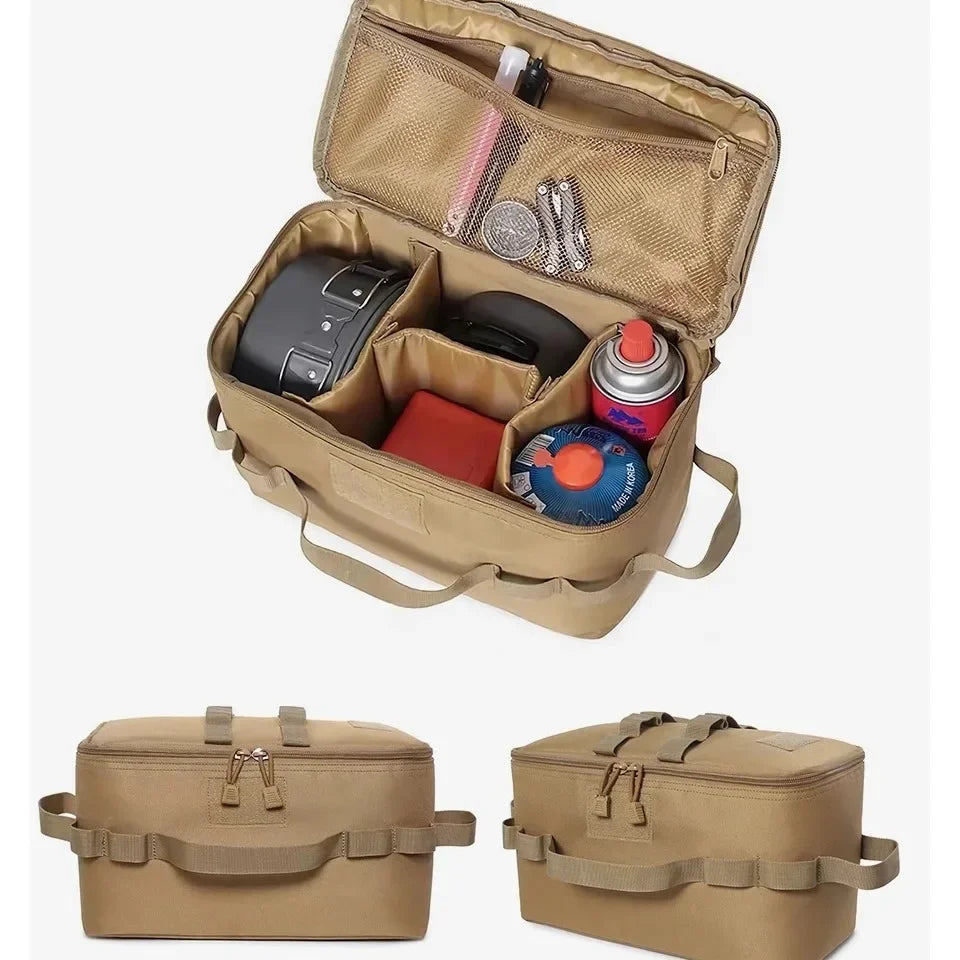 Camping Storage Bag Large Capacity Camping Storage Bag Outdoor Ground