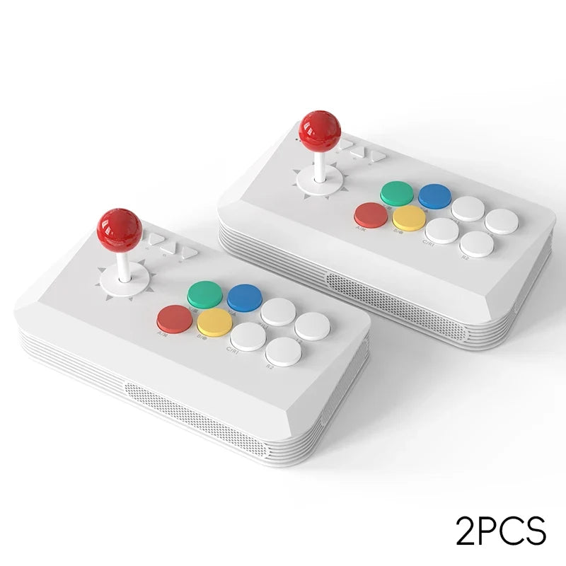 DATA FROG Y5A / Y3A MAX Arcade Stick for Switch 2 & Windows, Wireless Arcade Fight Stick, 2.4G Receiver