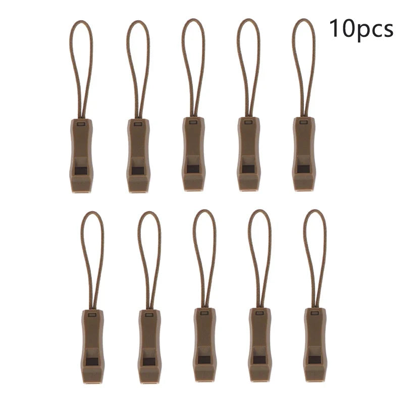 Camping Essential - Dual Band Multifunctional Whistle with Double Pipe