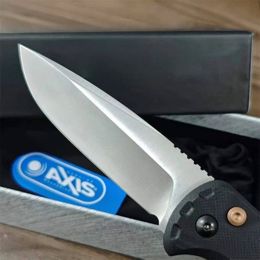 BM 4300 Folding Knife G10 Handle Wilderness Exploration, Hunting