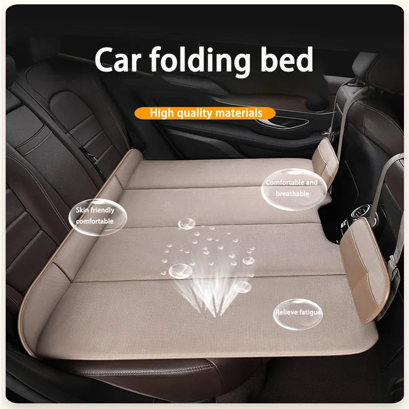 Car Camping Mattress Portable Camping Bed Car Rear Seat Travel Camping