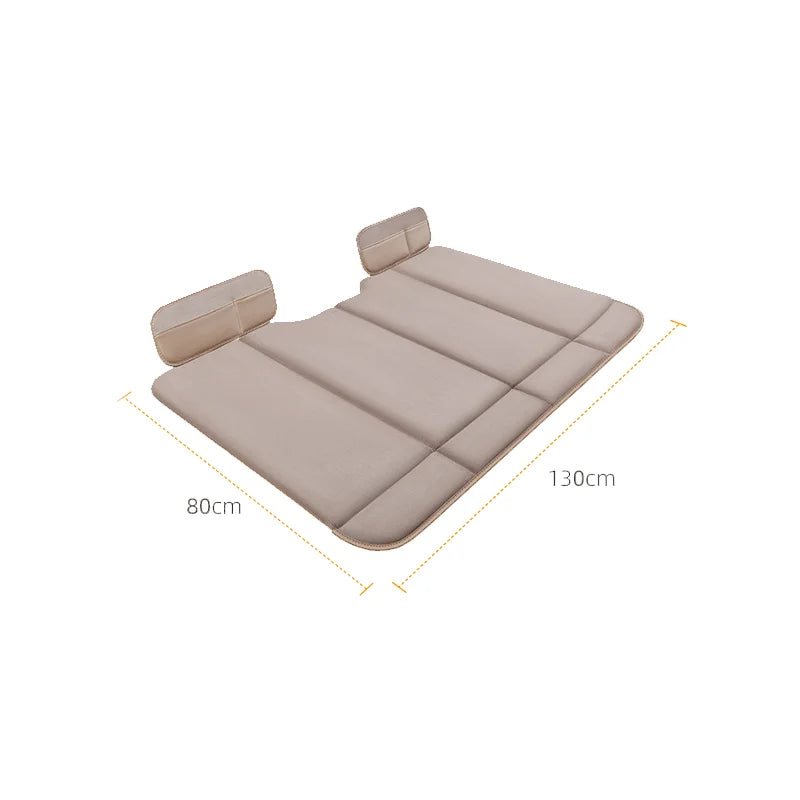 Car Camping Mattress Portable Camping Bed Car Rear Seat Travel Camping