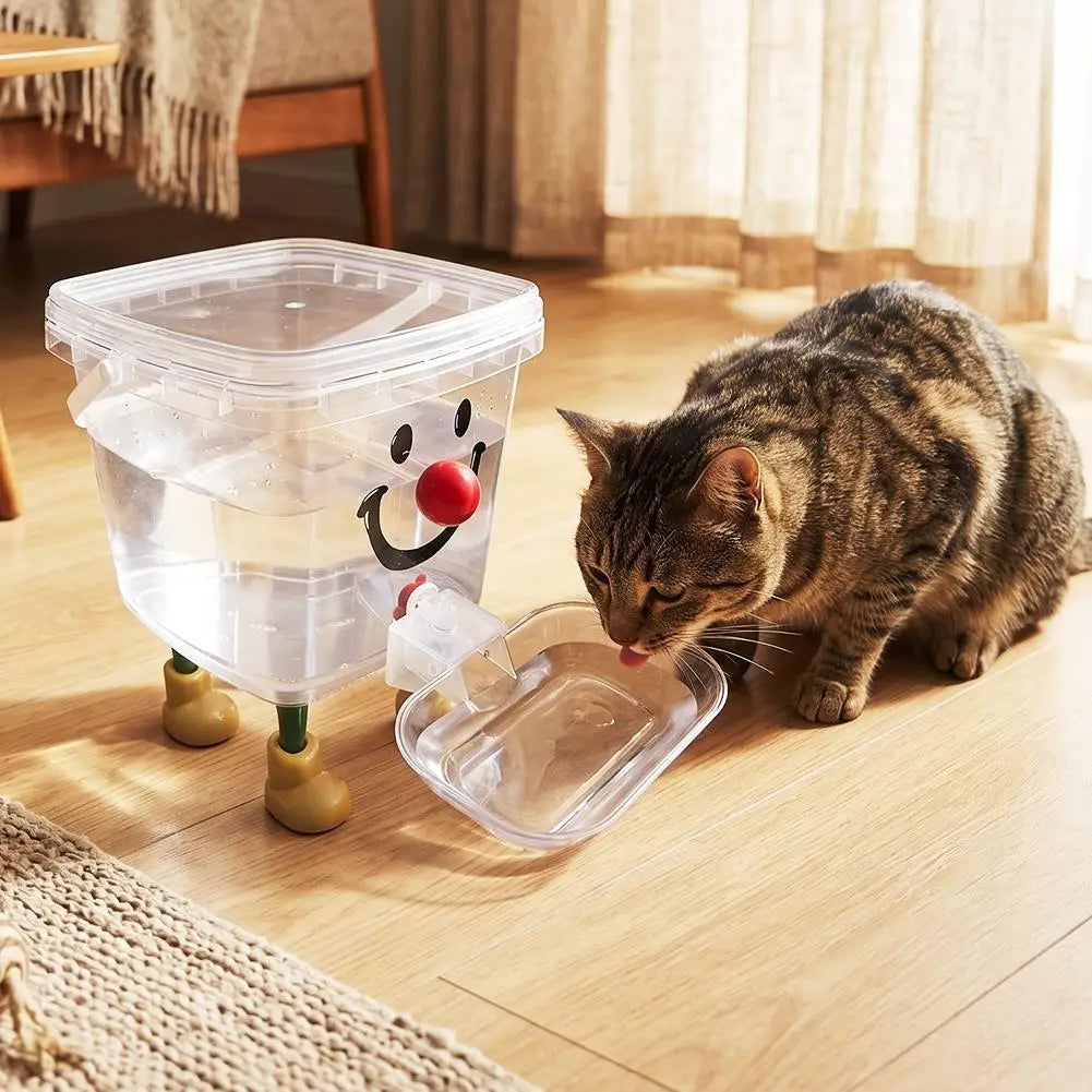 3L Dog Automatic Water Dispenser Leakproof Fountain Dispenser Large Capacity Water Feeder for Dog Cat Rabbit Home Indoor Use