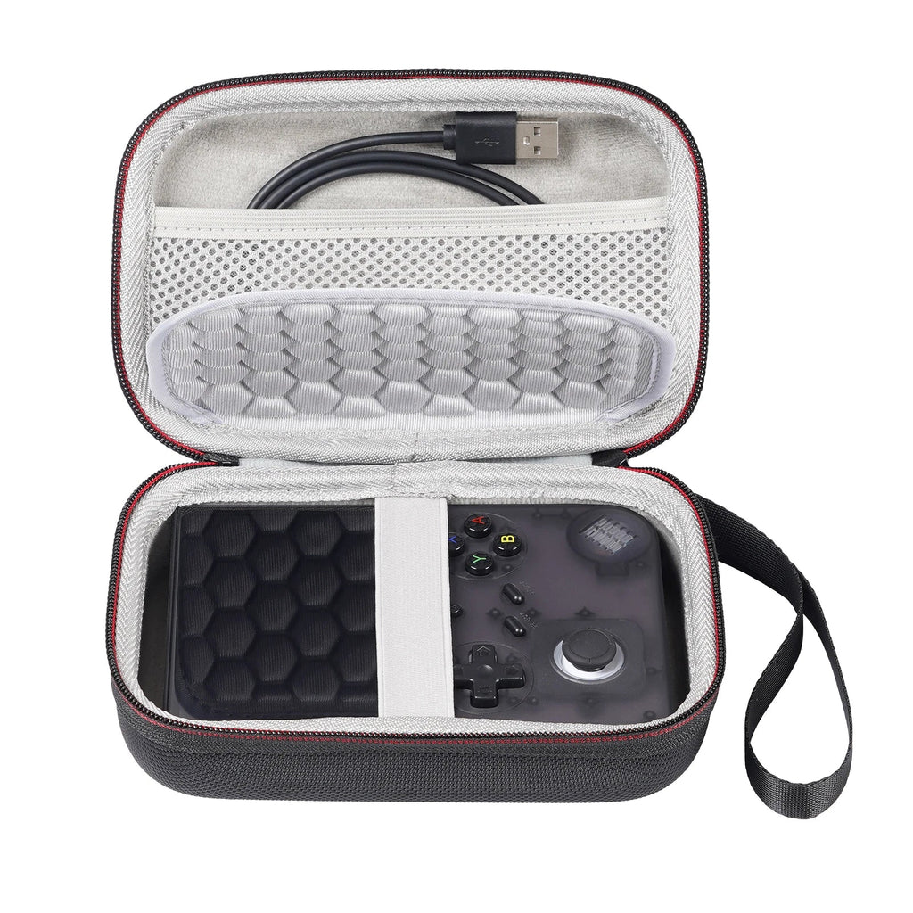 Portable Storage Hard Box Travel Carrying Case bag for Anbernic RG40XXV Retro Handheld Game Console
