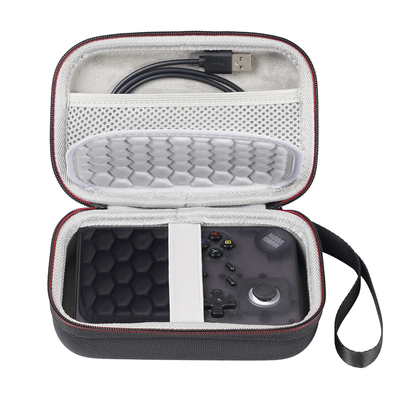 Portable Storage Hard Box Travel Carrying Case bag for Anbernic RG40XXV Retro Handheld Game Console