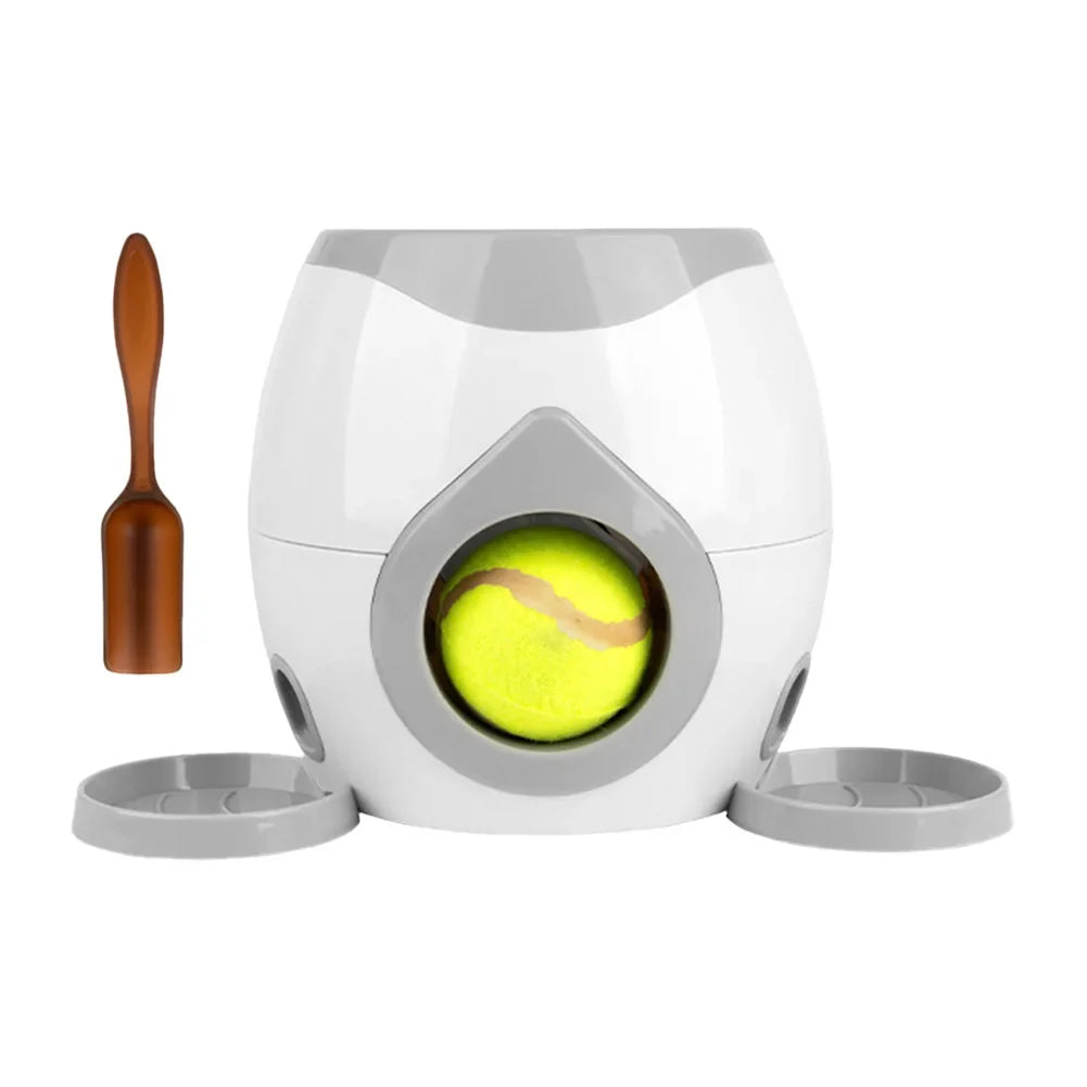 Automatic Dog Ball Launcher Dog Tennis Food Reward Machine Dog Tennis