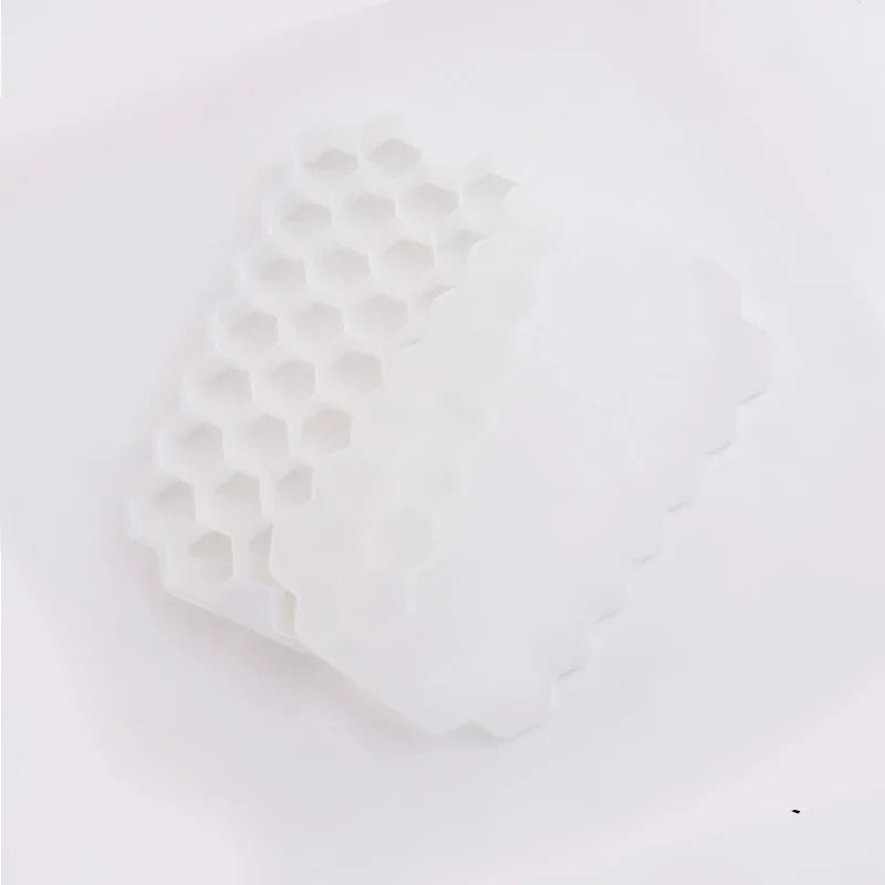 Ice Cube Maker Silicones Ice Mould Honeycomb Ice Cube Tray Magnum Silicone Mold Forms Food Grade Mold for Whiskey Cocktail