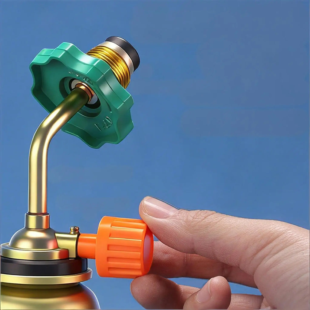 Camping Cookware, Camp Cylinder Refills Pressure Adapter Bottle
