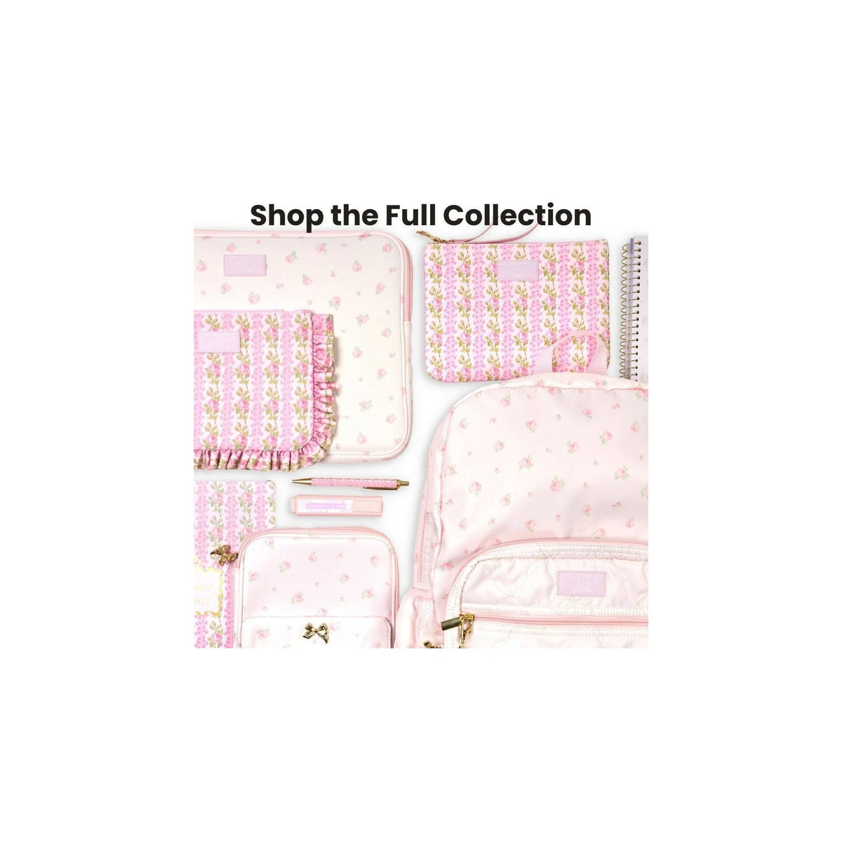 Strawberry Macaroon Wide Ruled Composition Notebook, 7.5 X 9.75 Inch Floral Cover For School Notes And Writing