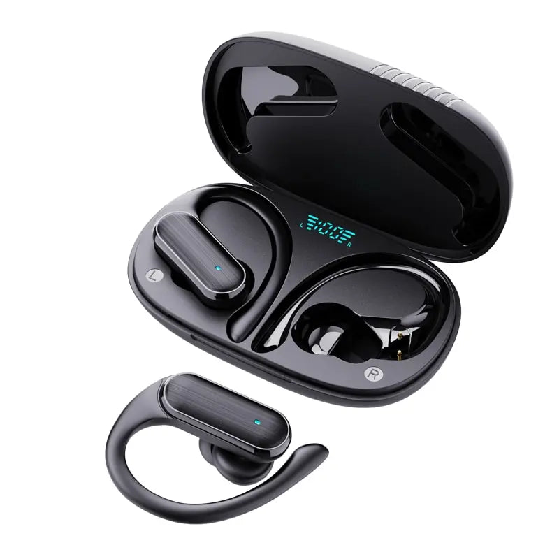 TIPSG A520 Wireless Bluetooth Earbuds – 48Hr Battery | Bluetooth 5.3 | Touch Control | Waterproof | HD Stereo Sound | FlipStylez LLC®