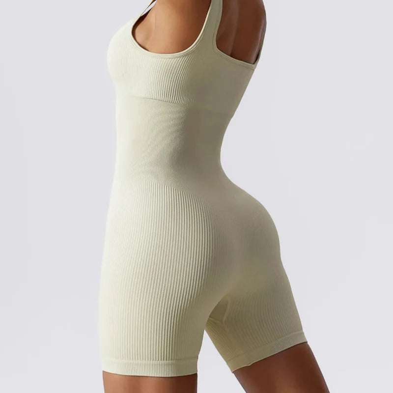 Tummy Control Romper Jumpsuit