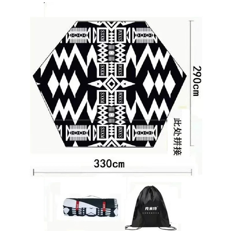 Camping Mat Outdoor Portable Ultra-Light Waterproof Picnic Blanket