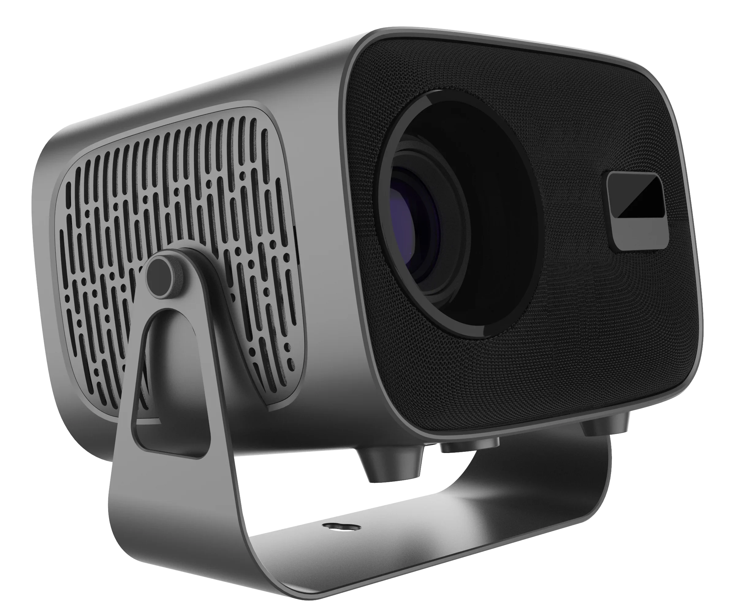 4K A10 Projector Built in 5W Speaker 1280*720P Android 11 280 ANSI Wifi6 BT5.0  Home Projector