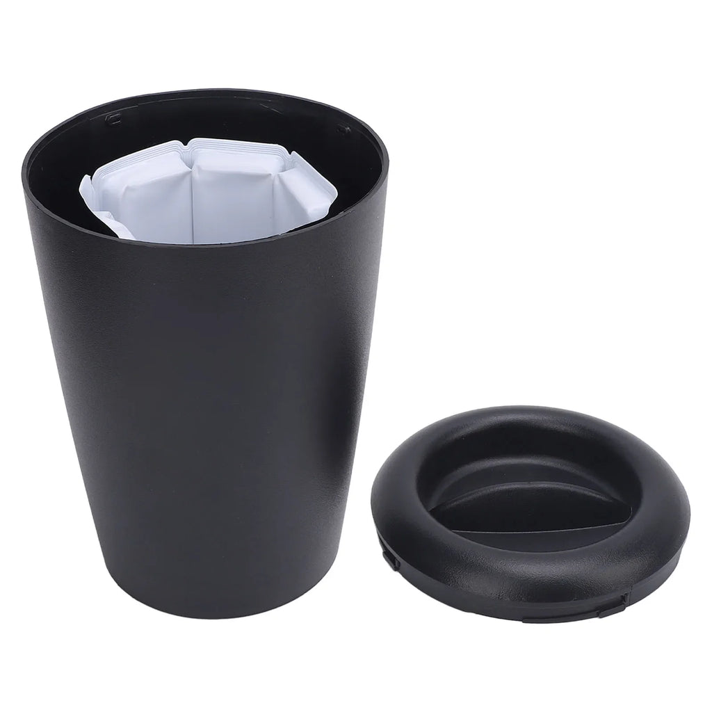Wine Bottle Cooler Bucket Quick Cooling Gel Pack Dry and Clean Wine Chiller Bucket Frosted Plastic Portable Elegant for Car