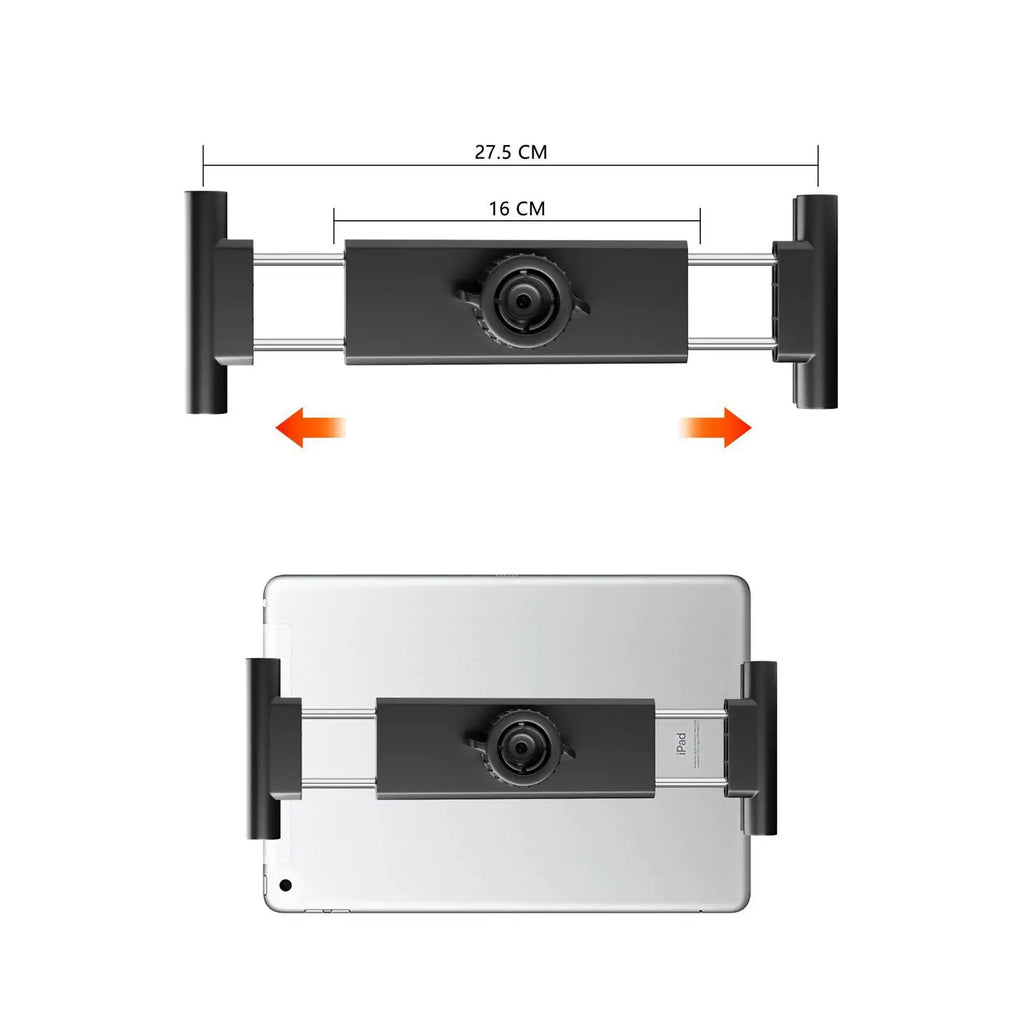 Bike Tablet Holder Outdoor Phone Clamp Handlebar Tablet Bracket Tablet
