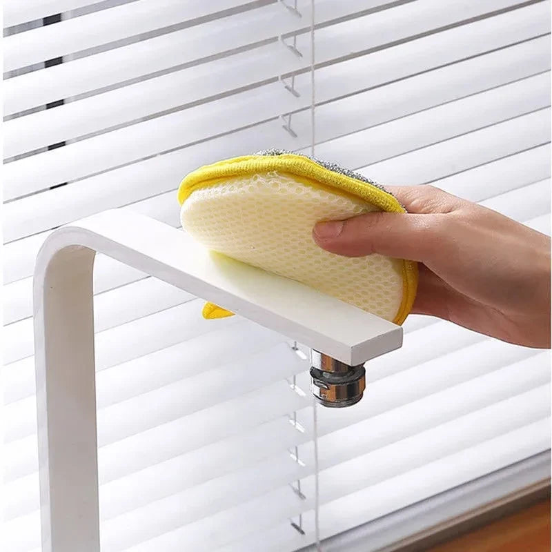 5/10/20pcs Double Side Dishwashing Sponge Dish Washing Brush Pan Pot