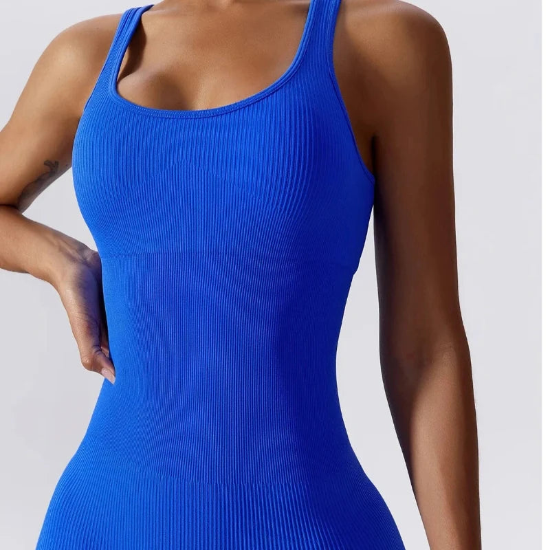 Tummy Control Romper Jumpsuit