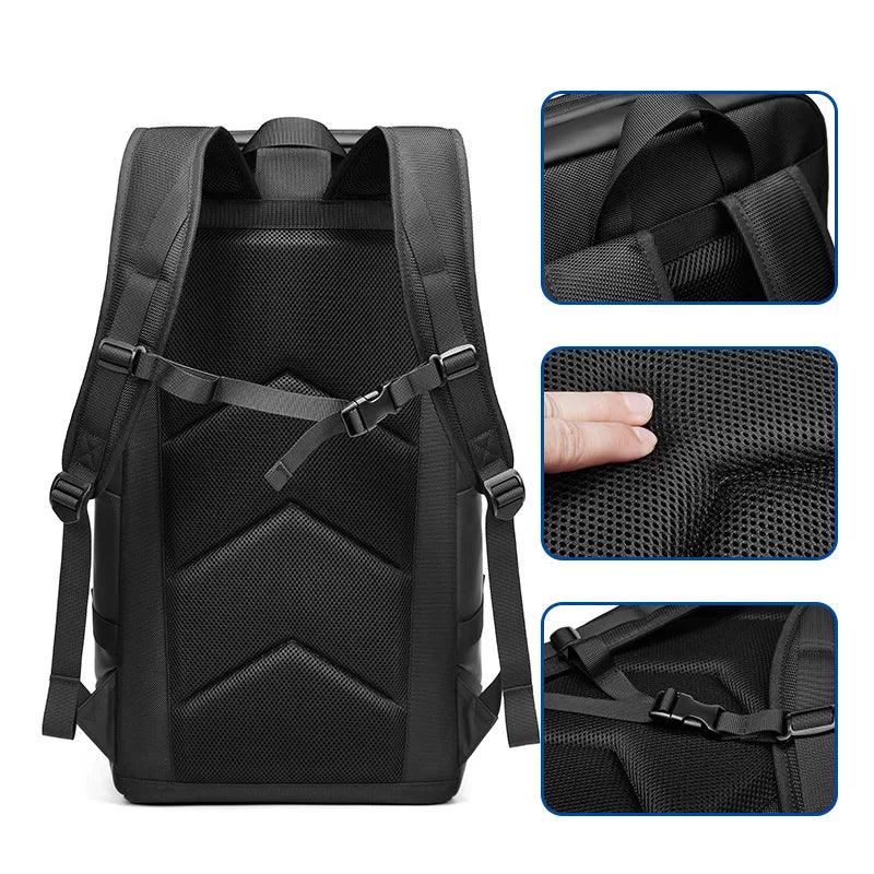 Fashion Water Resist USB Charging Multifunction Backpack Solar Battery Power Bank Panel  Bag  Outdoor Travel Bag