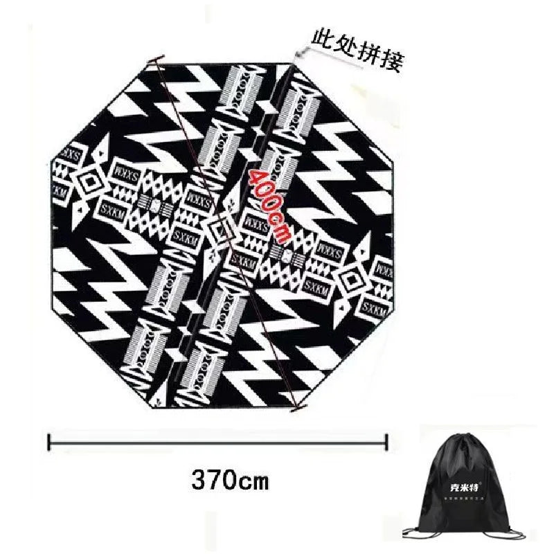 Camping Mat Outdoor Portable Ultra-Light Waterproof Picnic Blanket