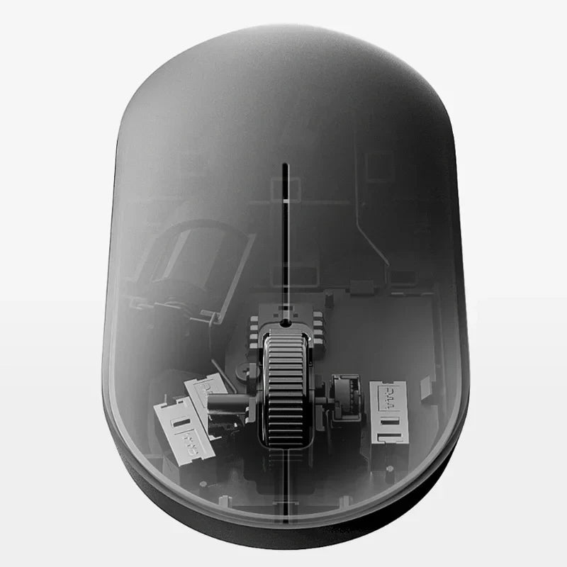 Wireless Keyboard & Mouse Set – 104 Full-Size Keys, 2.4GHz USB Receiver, Plug & Play for PC & Windows | FlipStylez LLC®