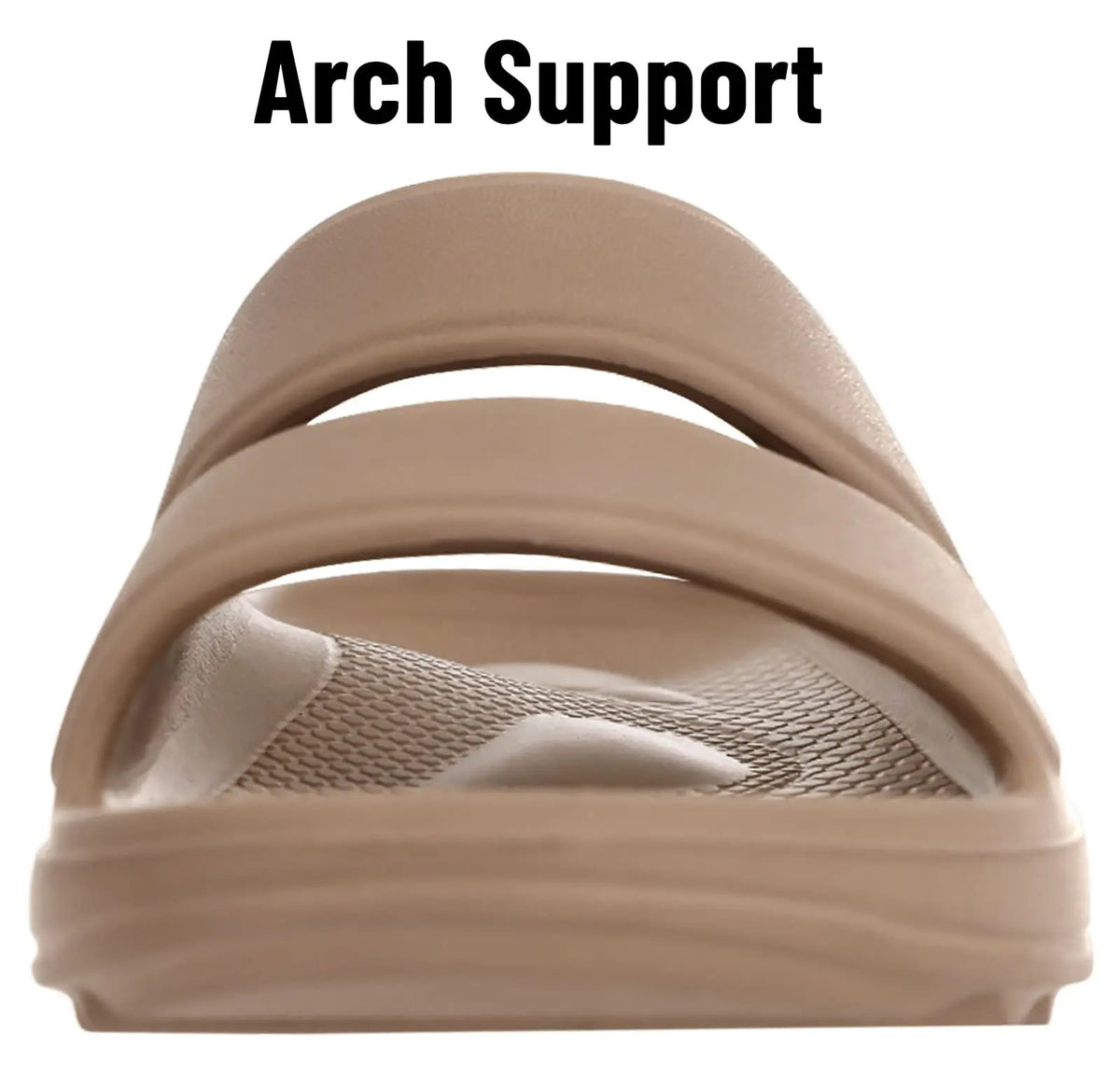 Asgard Summer Orthopedic Sandals For Women Thick Sole Casual Recovery Slides With Arch Support Soft Cloud Slippers Bath Slippers