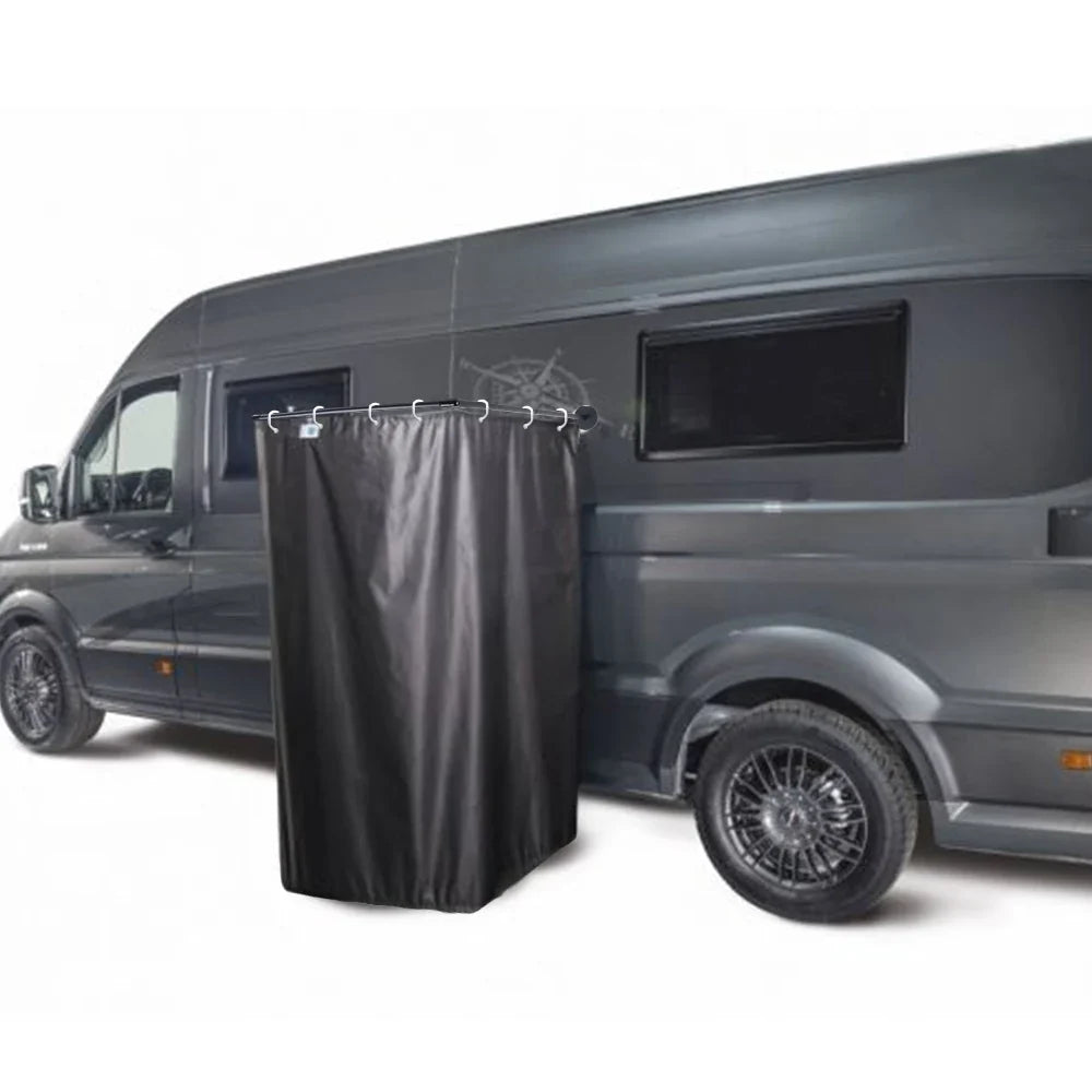 Caravan Camping Outdoor Shower Cabin Cubicle Stall Enclosure Kits with