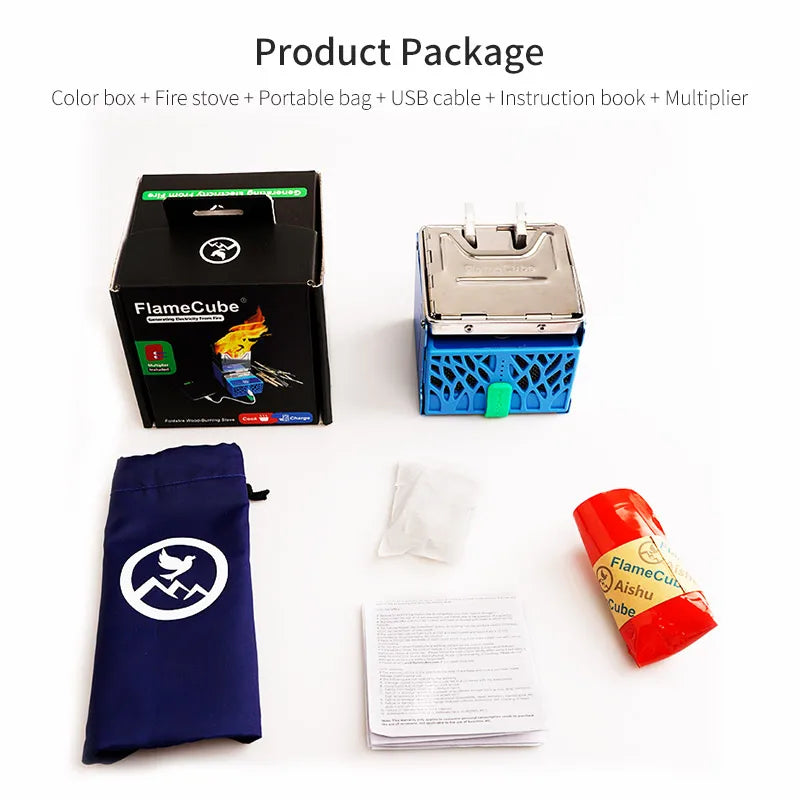 Camping Equipment Mini Stove Survival Portable Supplies 4 Minute 1L