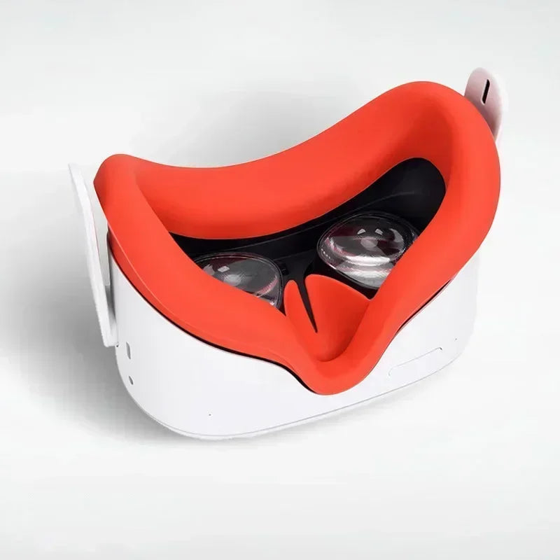 New For Oculus Quest 2 Replacement Face Pad Cushion Face Cover Bracket Protective Mat Eye Pad For Oculus Quest 2 VR Accessories