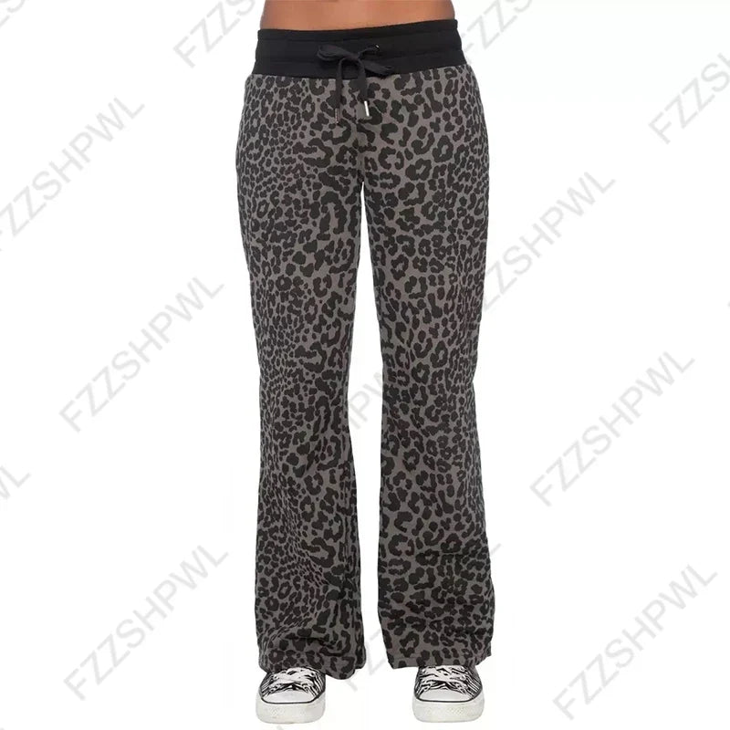 Women's Concise High Waist Flared Jeans Stretchy Slim Fit Casual Chic