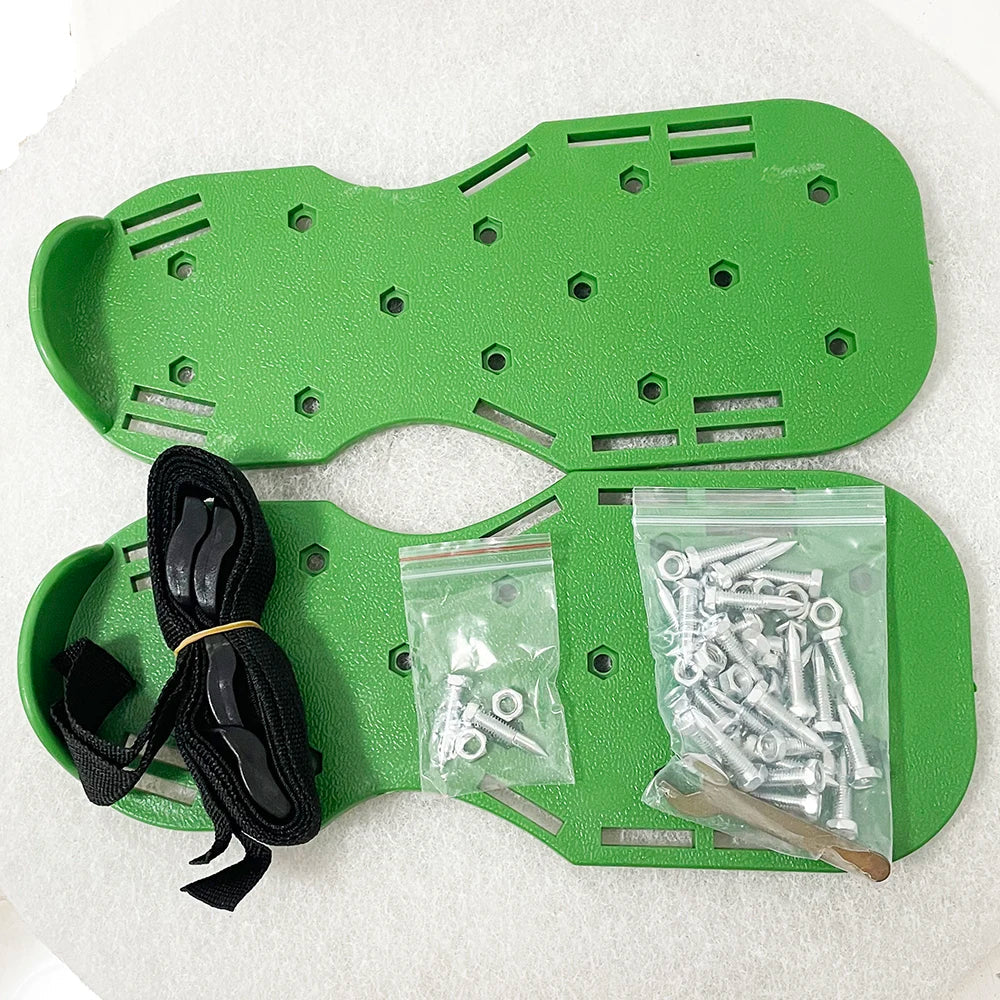Courtyard Garden Loosening Shoes Lawn Aerator Grass Spikes Shoe Cement Self Leveling Construction Tool Epoxy Floor Paint Shoes
