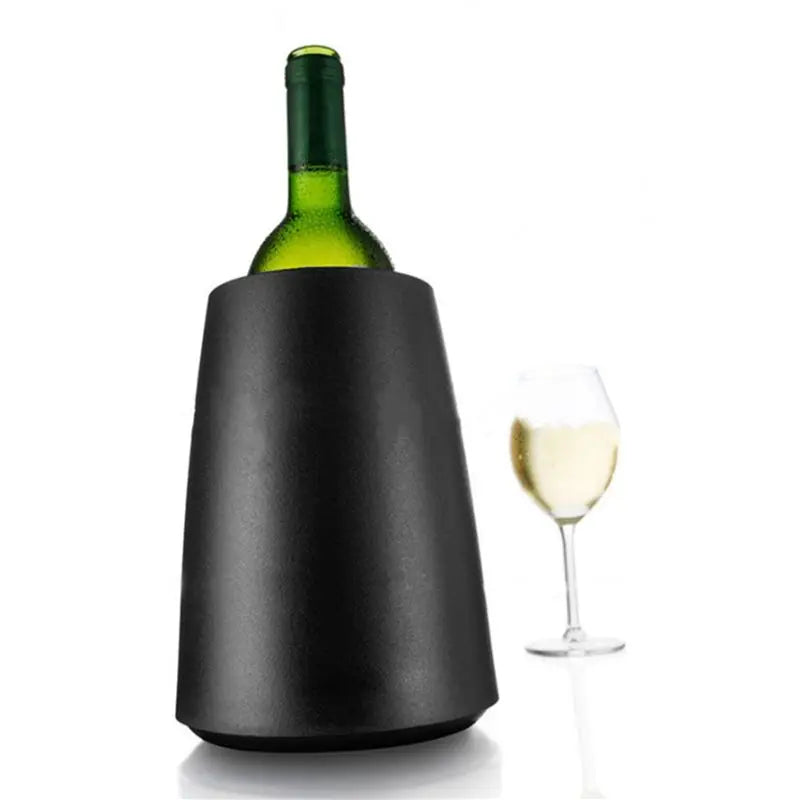 AT05-2X Red Wine Ice Bucket Outdoor Ice Bucket Wine Bottle Refrigerated Cooler Portable Ice Bag Fast Cooling