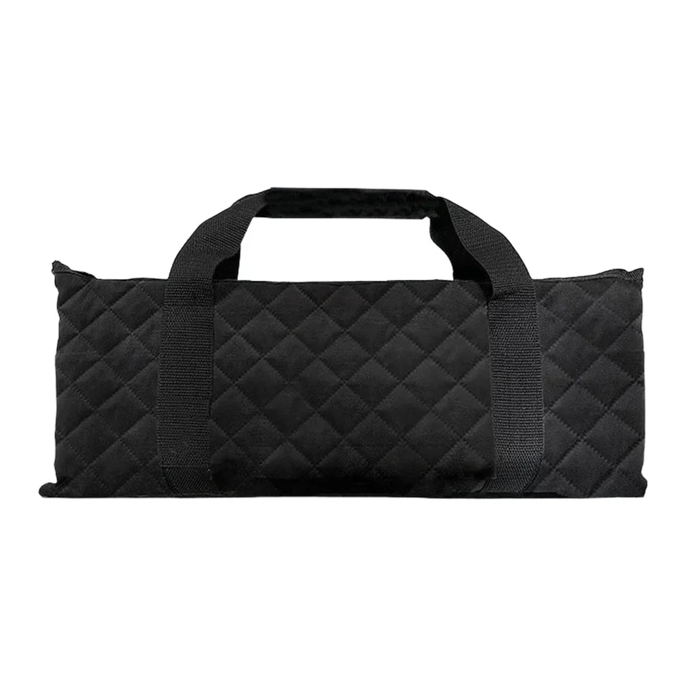 Cooler Bag Portable Insulated for Wine Beer Cans Drinks Outdoor Golf Picnic Travel 46x21x5cm Oxford Fabric Water Resistant