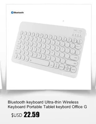 DIGIBLUSKY HW256™ Wireless Keyboard & Mouse Set – Ultra Slim, Scissor Keys, 1200 DPI, Multimedia, Ergonomic, Keypad Only & Full Suit, Pink, Green, White & Black | FlipStylez LLC®