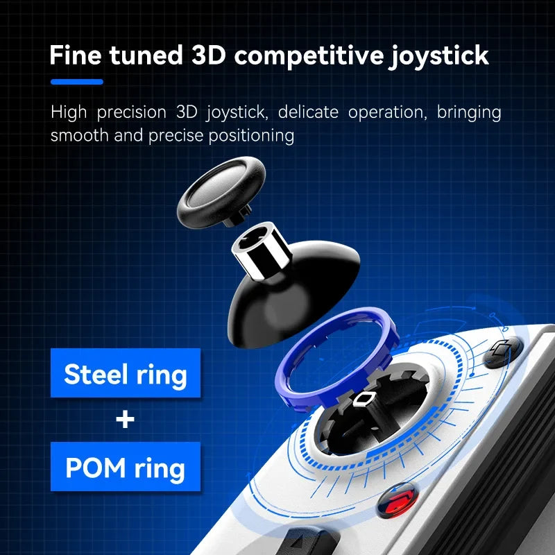 BSP-D11 Stretchable Game Controller Hall Trigger Supports Android Phone/Tablet/Switch/PC/iOS/XBOX Streaming Controller