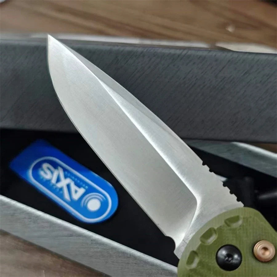 BM 4300 Folding Knife G10 Handle Wilderness Exploration, Hunting