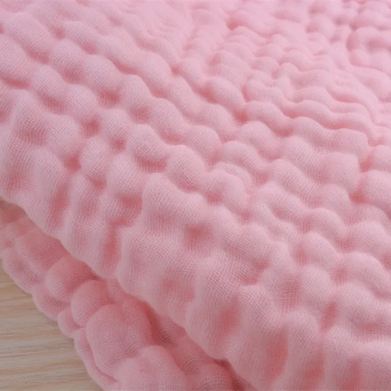 Baby Swaddle Blanket Muslin Newborn Wrap for Child Kids Boys Girls