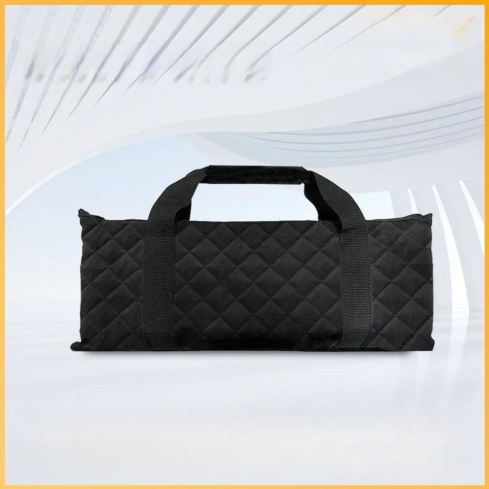 Cooler Bag Portable Insulated for Wine Beer Cans Drinks Outdoor Golf Picnic Travel 46x21x5cm Oxford Fabric Water Resistant