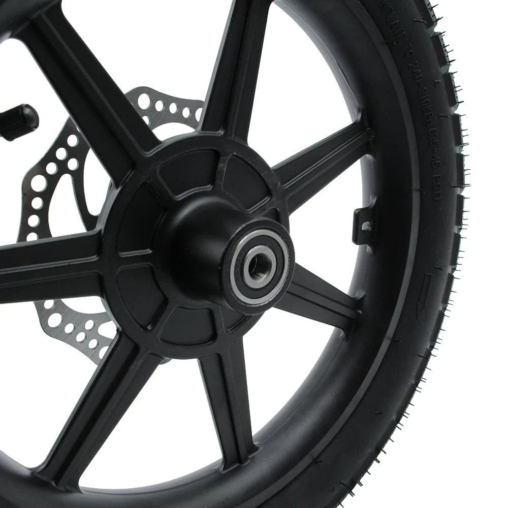 Electric Scooter 14 inch Front Wheel 14x2.125/54-254 Tire Inner Tube with Brake Disc For E-bike Folding Bicycles Tricycle Bike