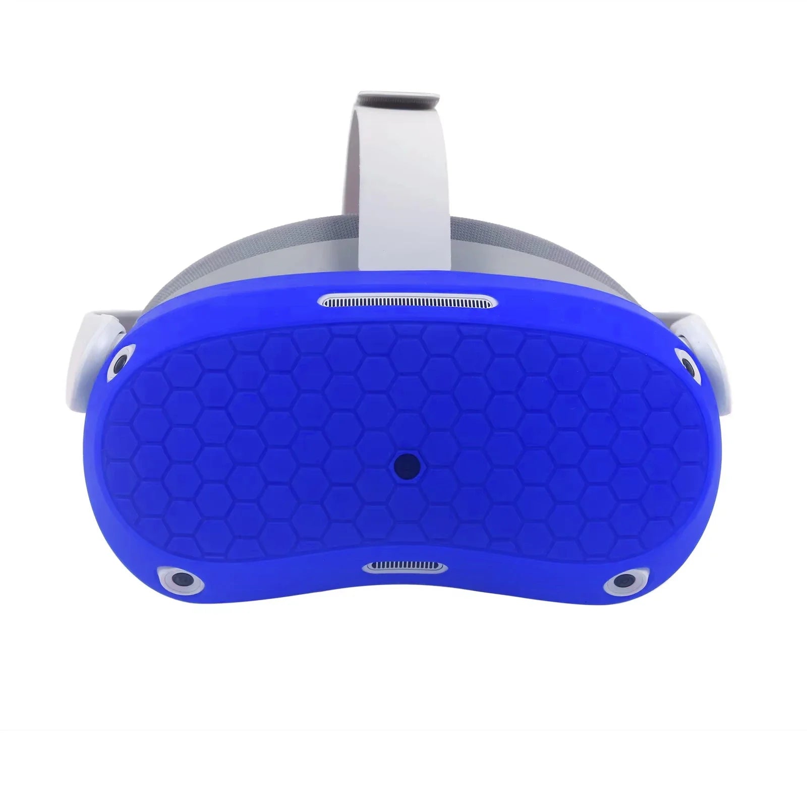 Anti-Throw Headset Cover Soft Sleeves Silicone Protective Cover Cases for Pico 4 VR Headset Glasses Accessories