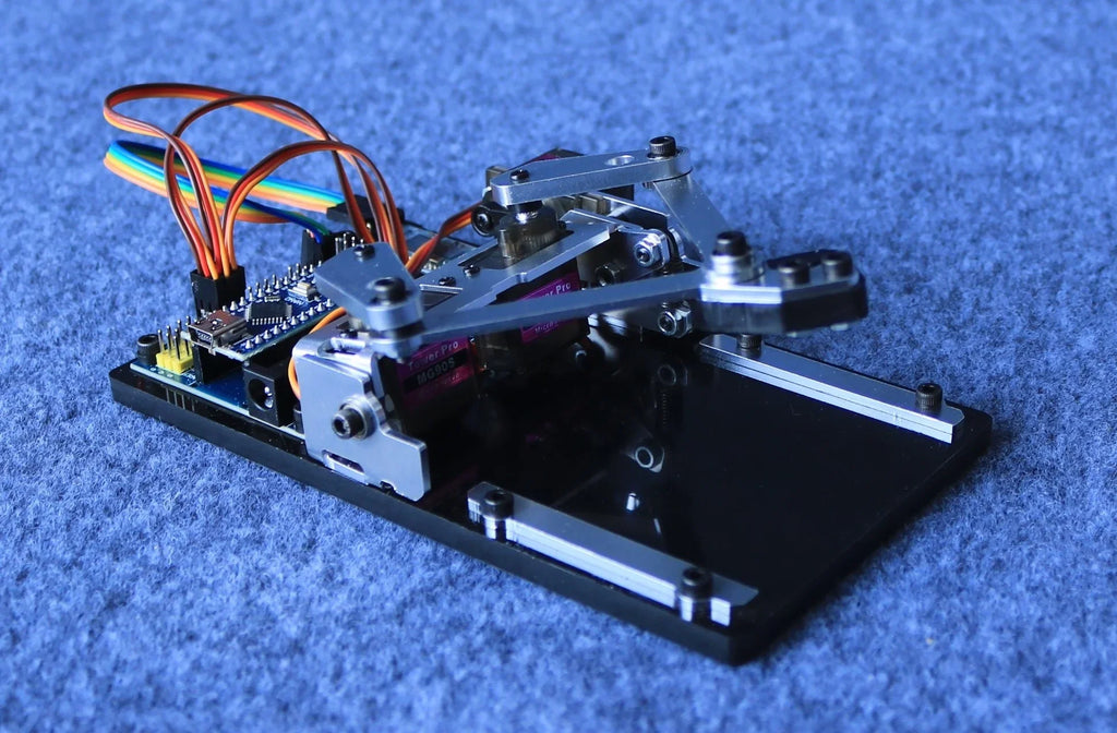 Arduino Drawing Board Robotic Arm, Diy Drawing Robot, Programming