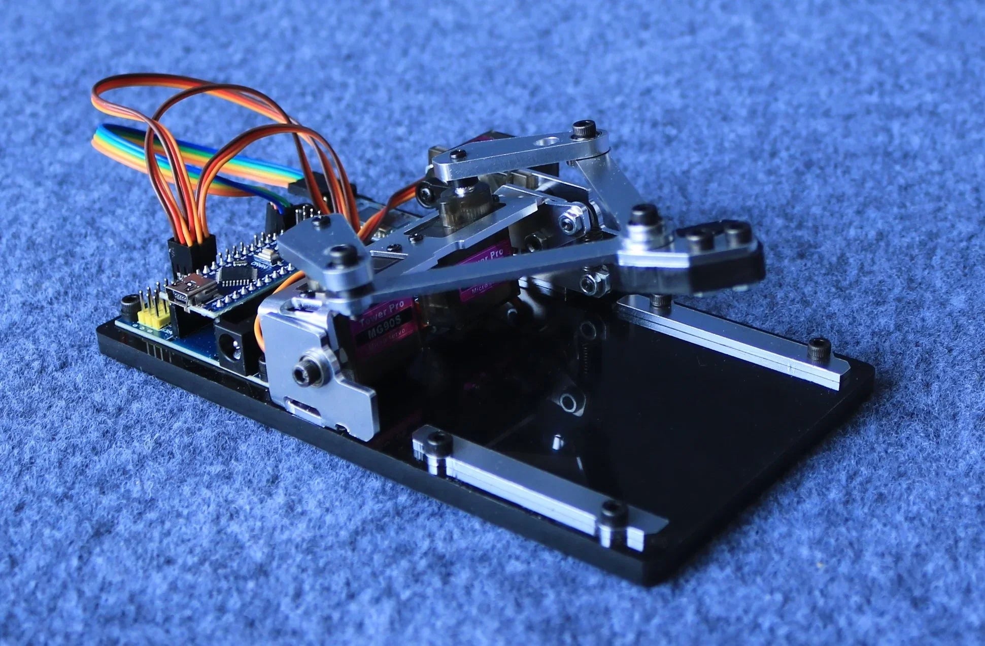 Arduino Drawing Board Robotic Arm, Diy Drawing Robot, Programming