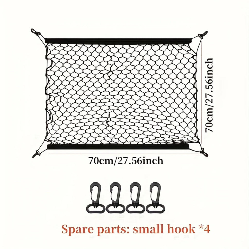 Camping Cart Guard Net, Camping Cart Net Bag, Small Cart Guard Net