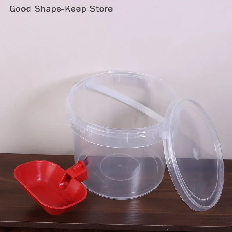 1PC 3/5/8/10L Automatic Pet Water Dispenser Large Capacity Cat Dog Drinking Fountain Non-Spill Cat Dog Bowl With Auto Shut-Off
