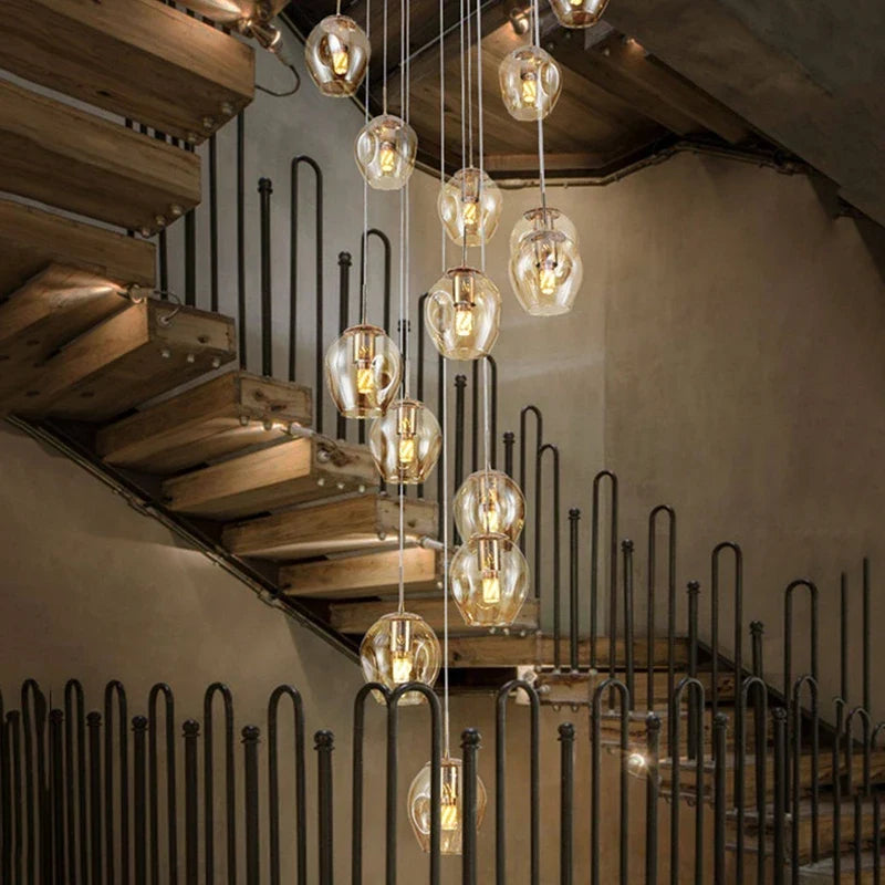 home decorationPendant lights, luxury crystal living room chandelier, bedroom Pendant lamp, ceiling light, indoor lighting