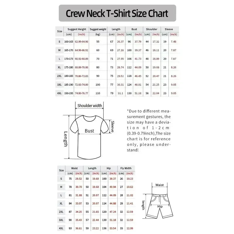 One Piece Luffy Pajama Set Anime Skull Character Sleepwear T-Shirt