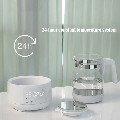1.2l Electric Water Kettle Thermostatic Milk Regulator Baby
